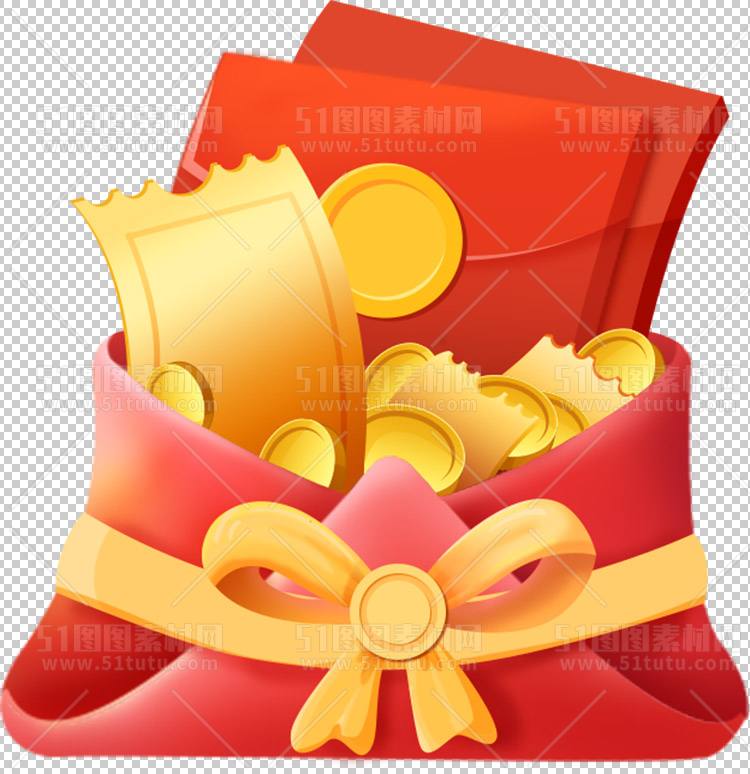 免抠红包234700329