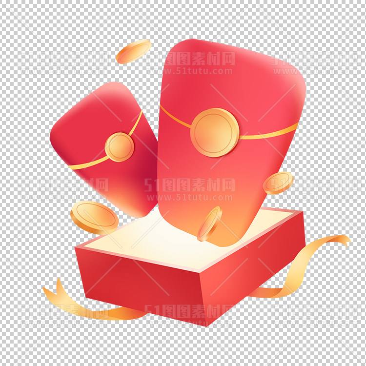 免抠红包234700344