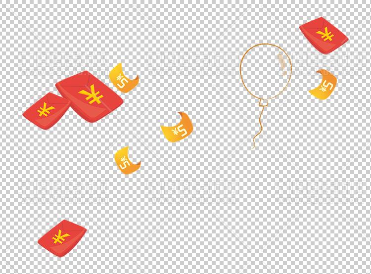 免抠红包234700366