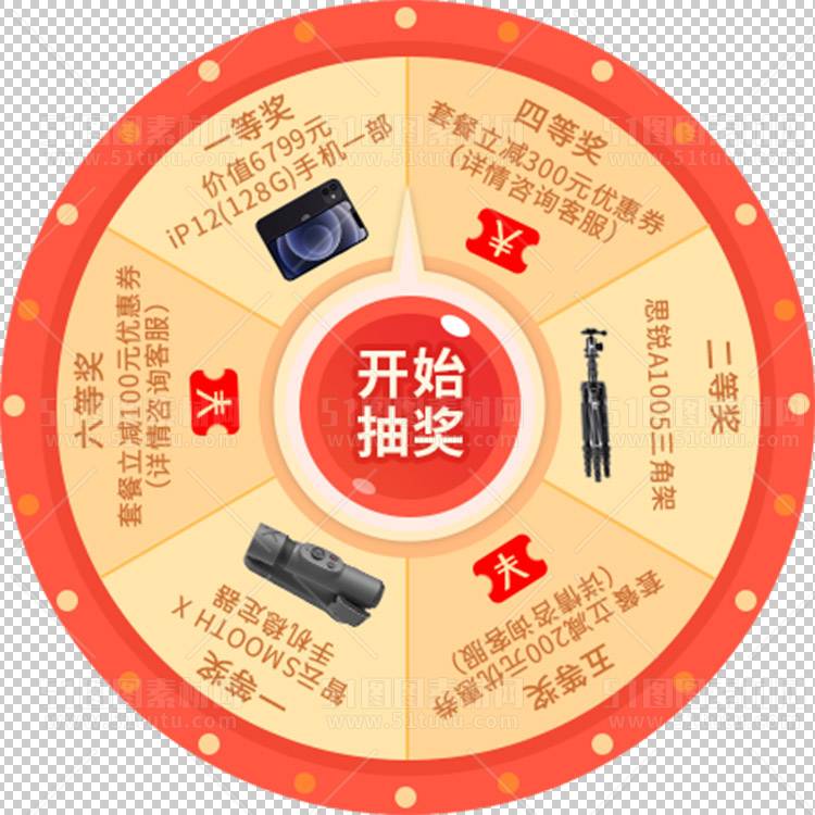 抽奖转盘23123000070