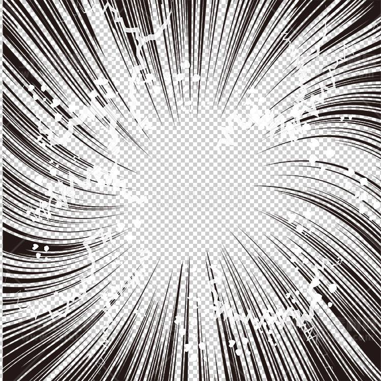 日式漫画绘画特效元素24010300020