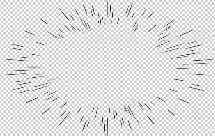 日式漫画绘画特效元素24010300039