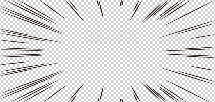 日式漫画绘画特效元素24010300057