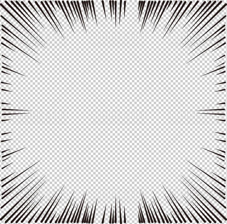 日式漫画绘画特效元素24010300058