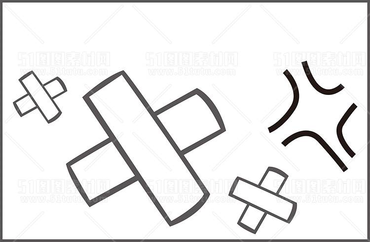 日式漫画绘画特效元素24010300061