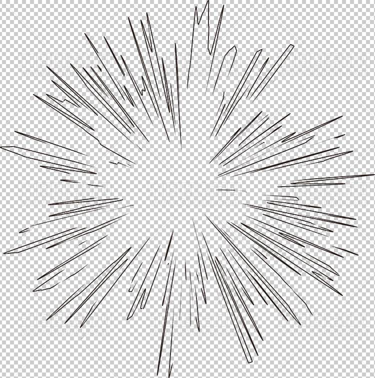 日式漫画绘画特效元素24010300068