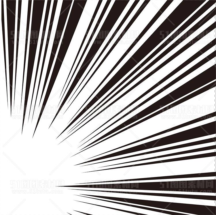 日式漫画绘画特效元素24010300073