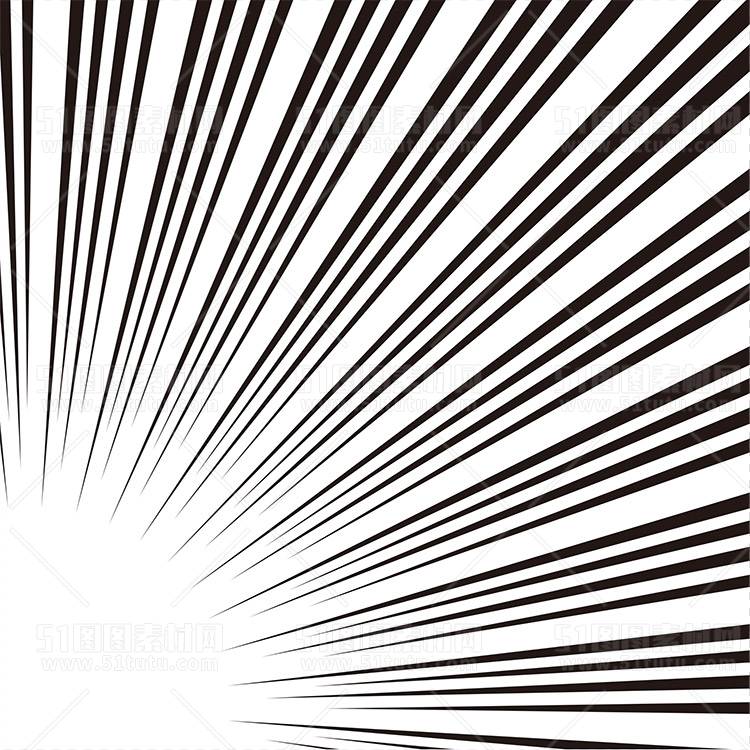 日式漫画绘画特效元素24010300076