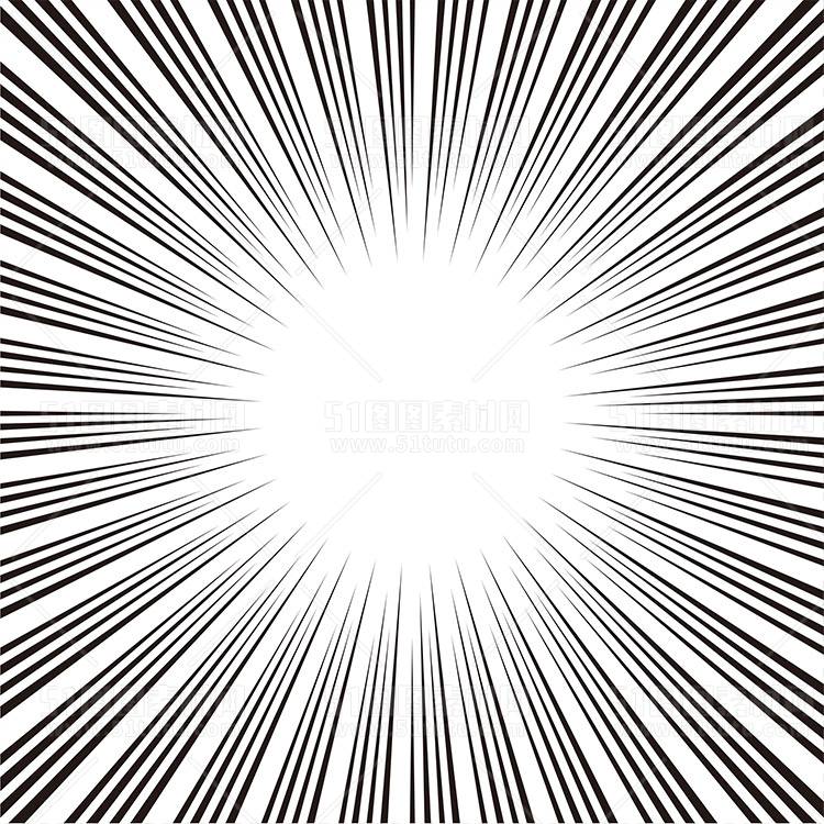 日式漫画绘画特效元素24010300077