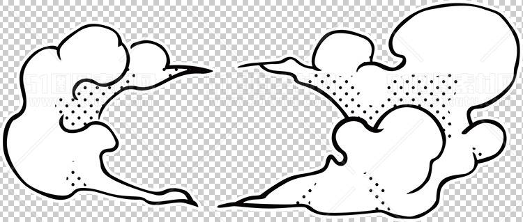 日式漫画绘画特效元素24010300098