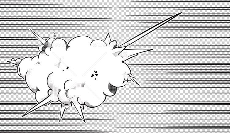 日式漫画绘画特效元素24010300106