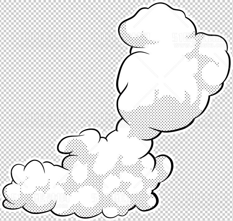 日式漫画绘画特效元素24010300111