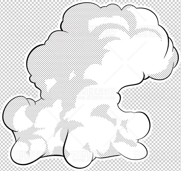 日式漫画绘画特效元素24010300112