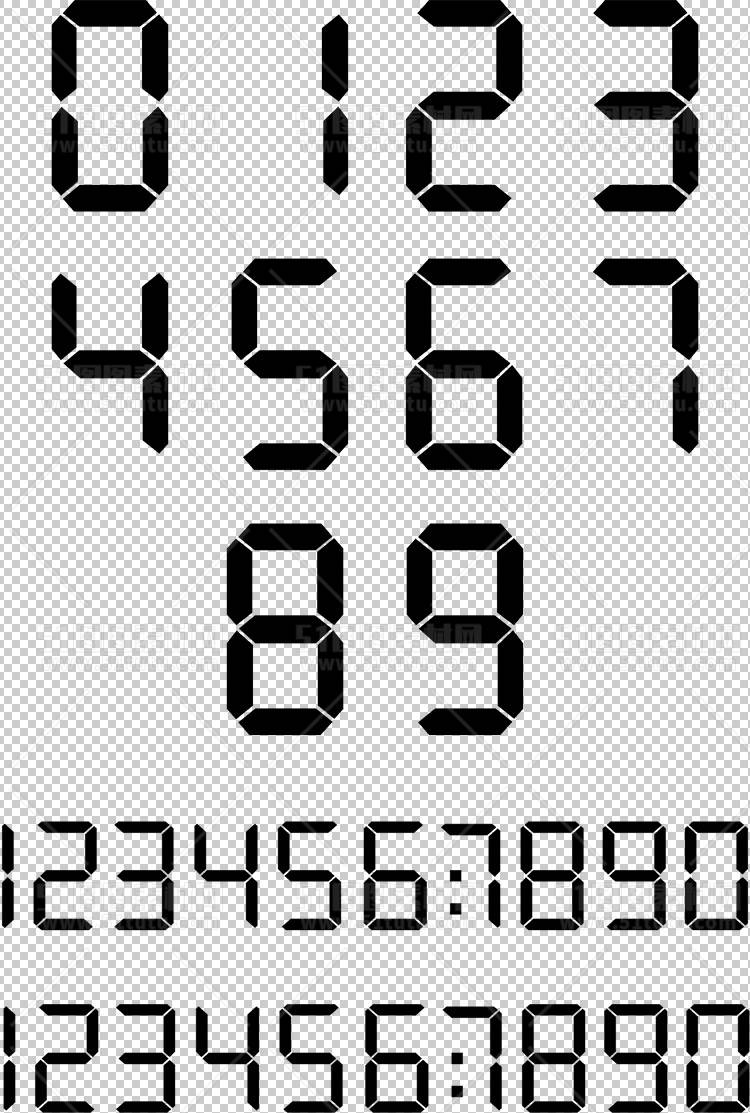 倒计时数字字母23122001562