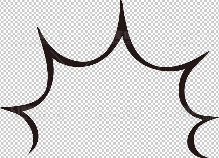 日式漫画绘画特效元素24010300131