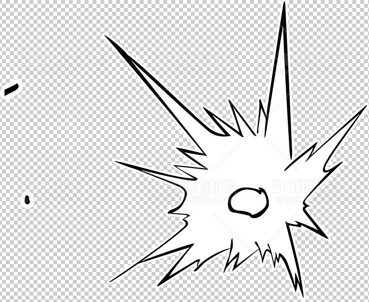 日式漫画绘画特效元素24010300148