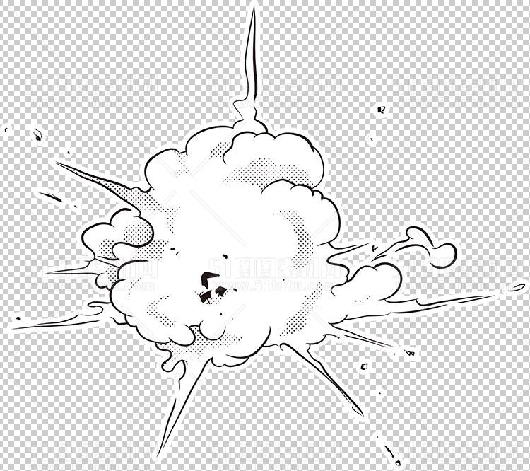 日式漫画绘画特效元素24010300152