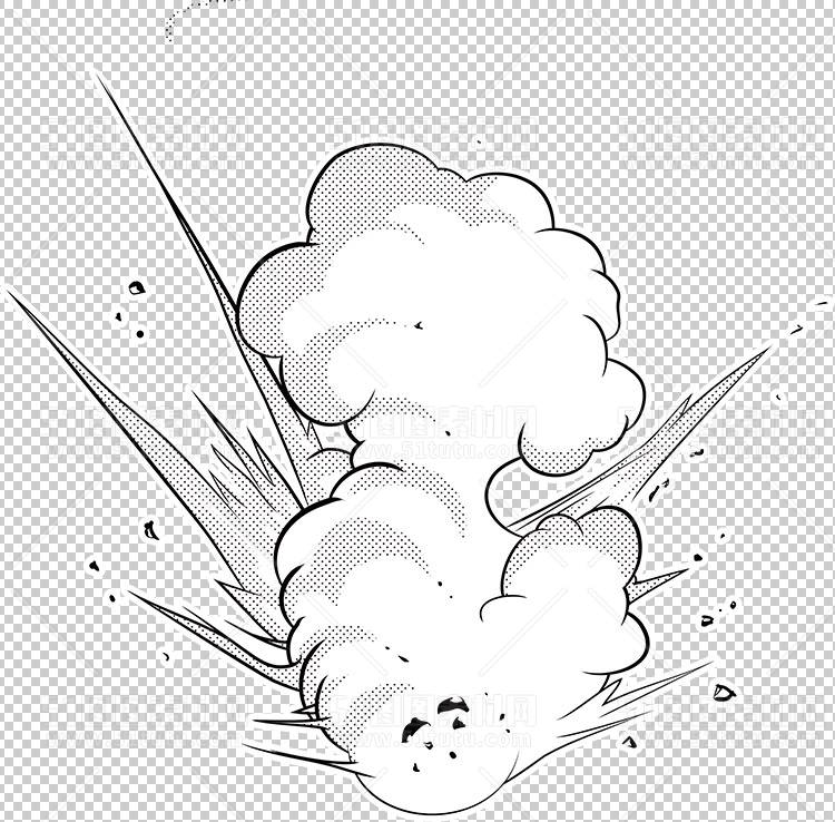 日式漫画绘画特效元素24010300176