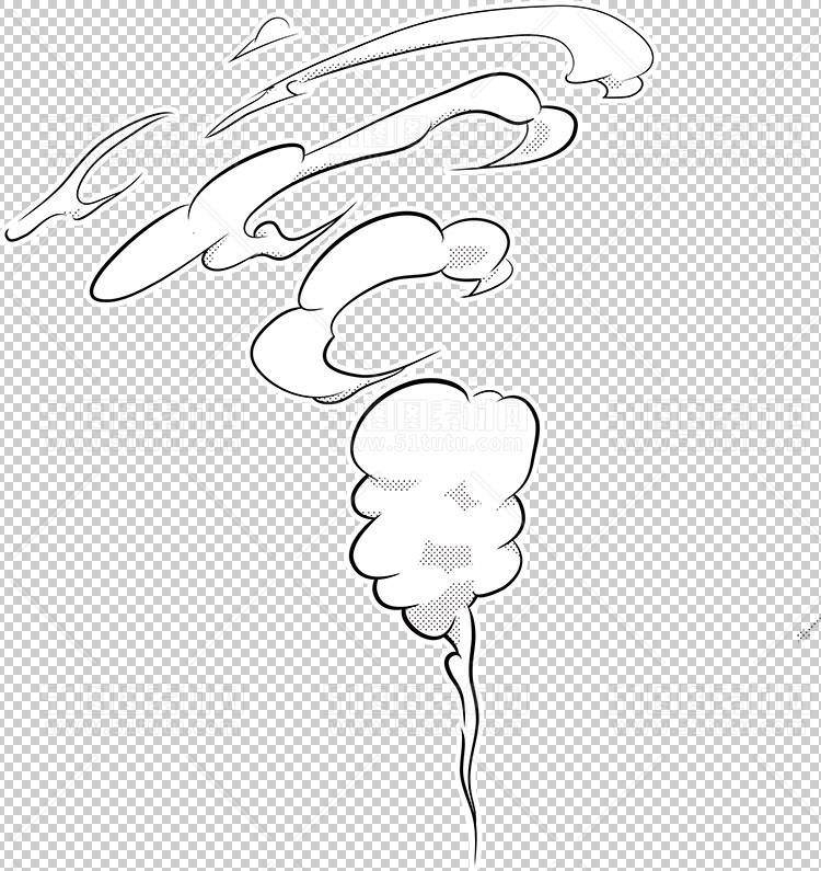 日式漫画绘画特效元素24010300179