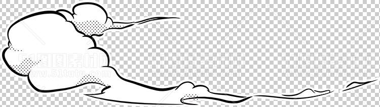 日式漫画绘画特效元素24010300180