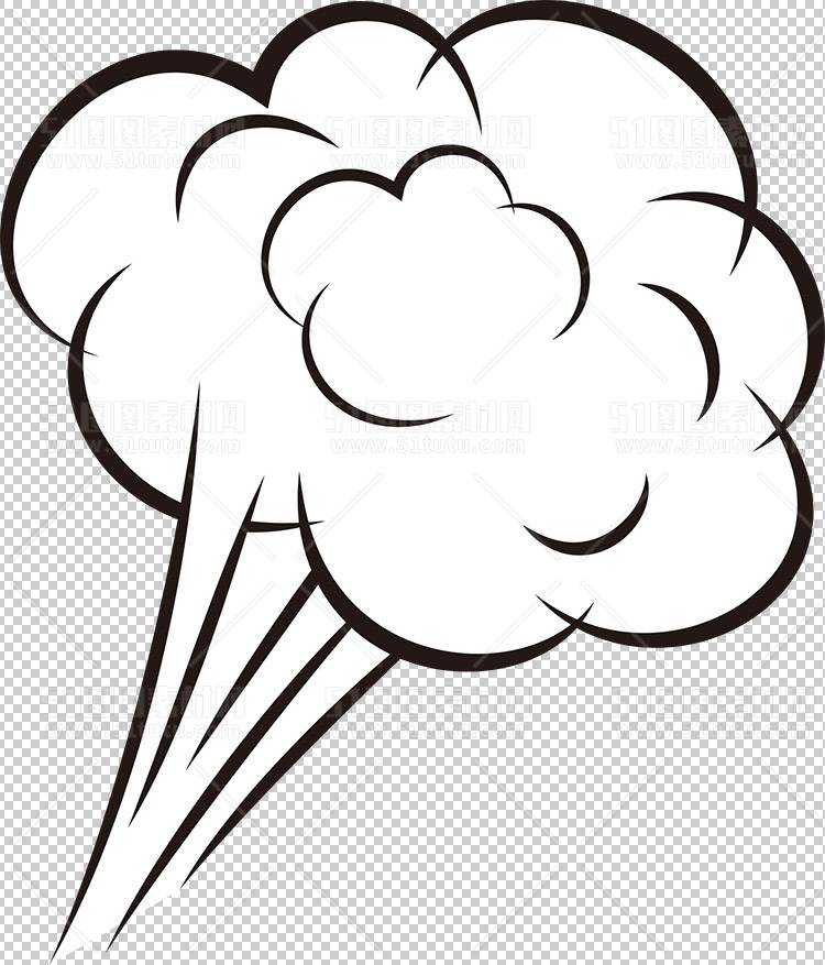 日式漫画绘画特效元素24010300185