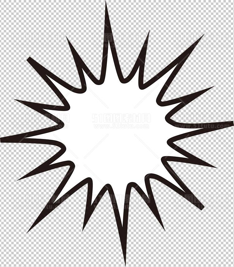 日式漫画绘画特效元素24010300186