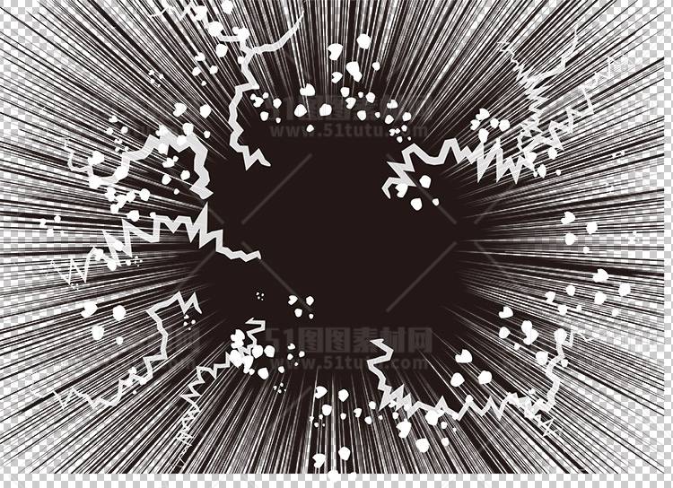 日式漫画绘画特效元素24010300197