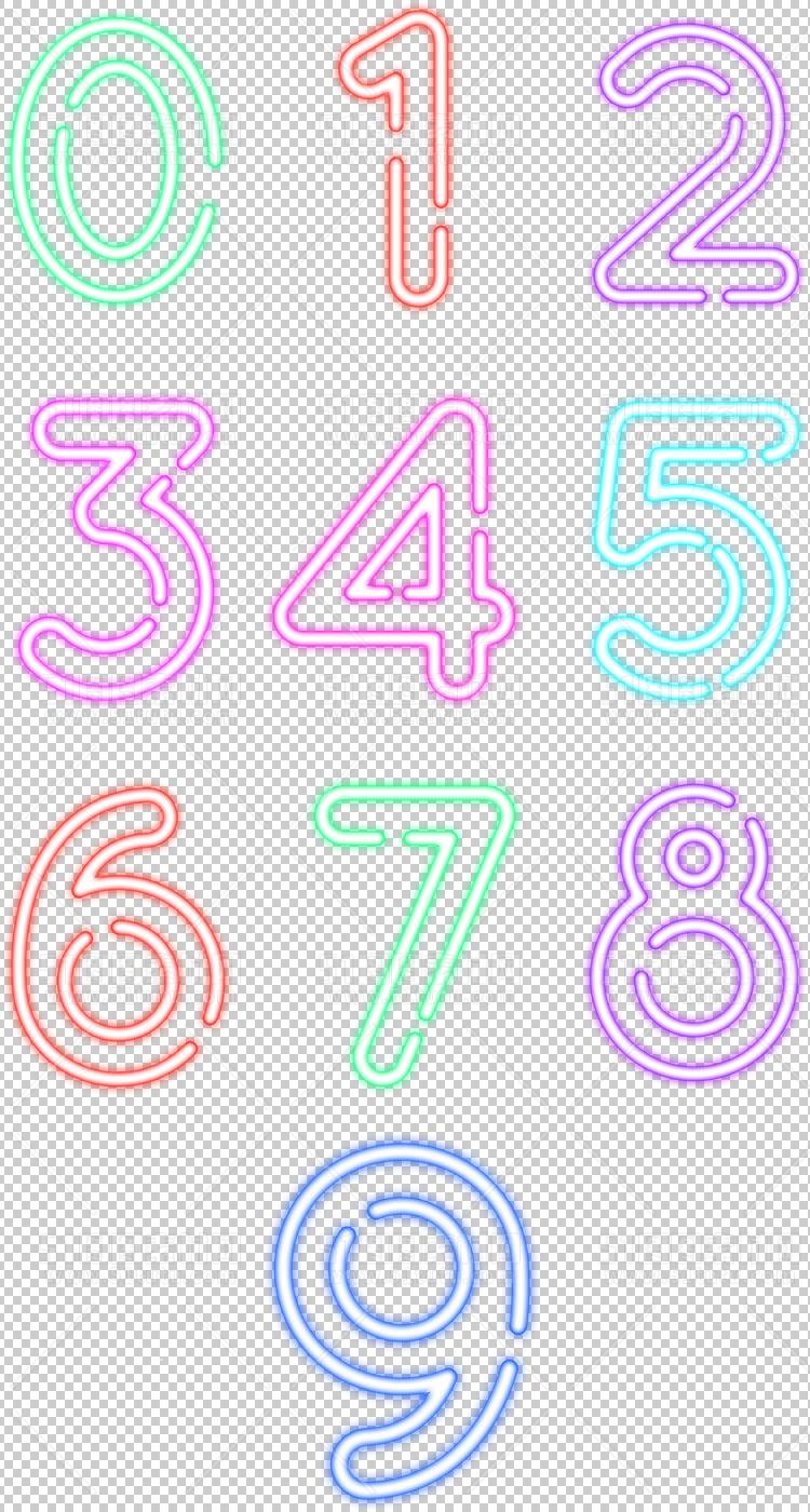 倒计时数字字母23122001763