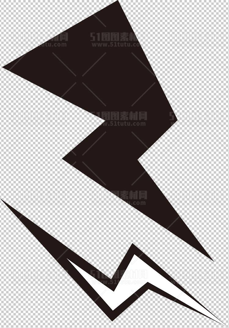 日式漫画绘画特效元素24010300201