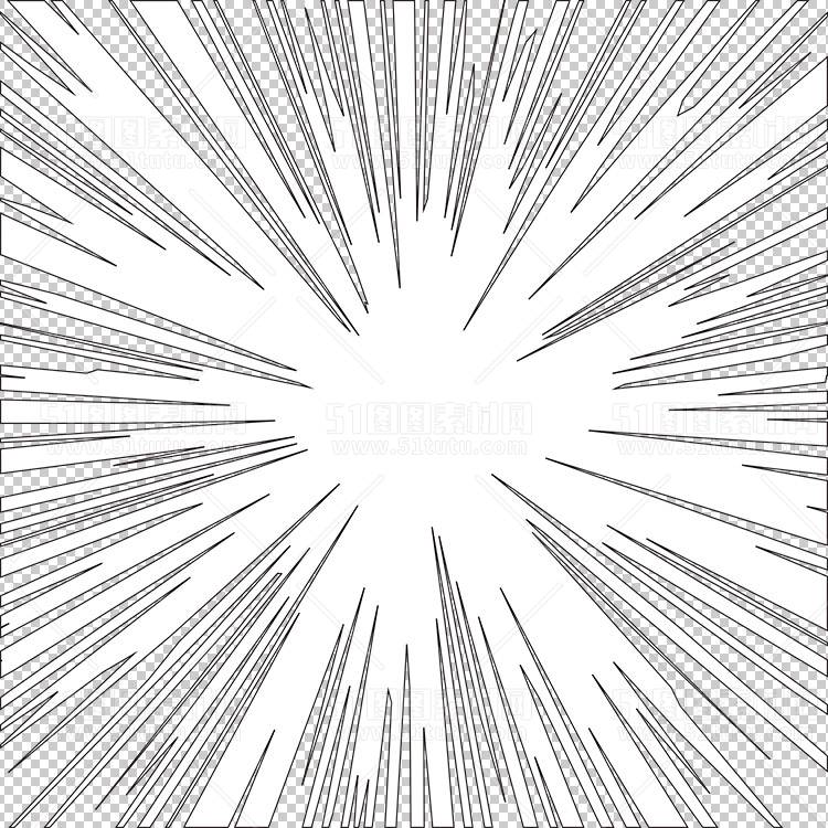 日式漫画绘画特效元素24010300203