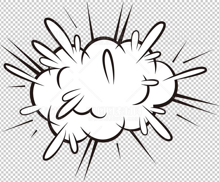 日式漫画绘画特效元素24010300206