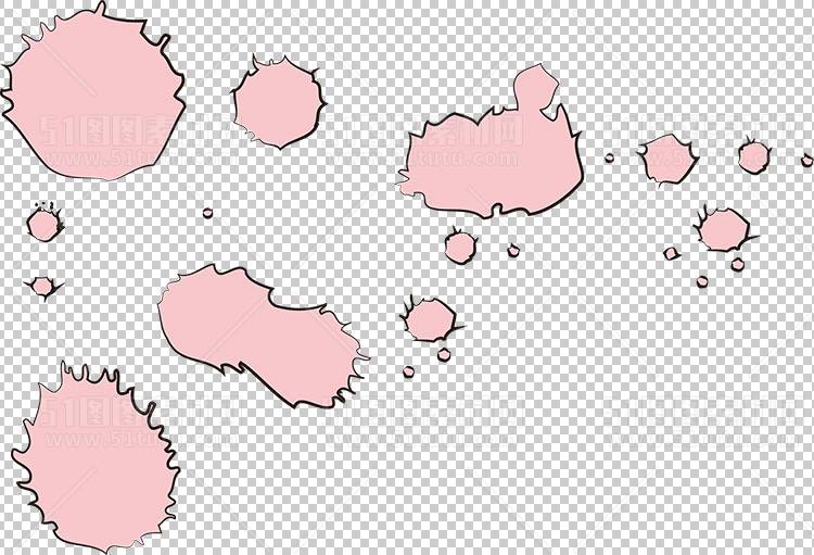 日式漫画绘画特效元素24010300212