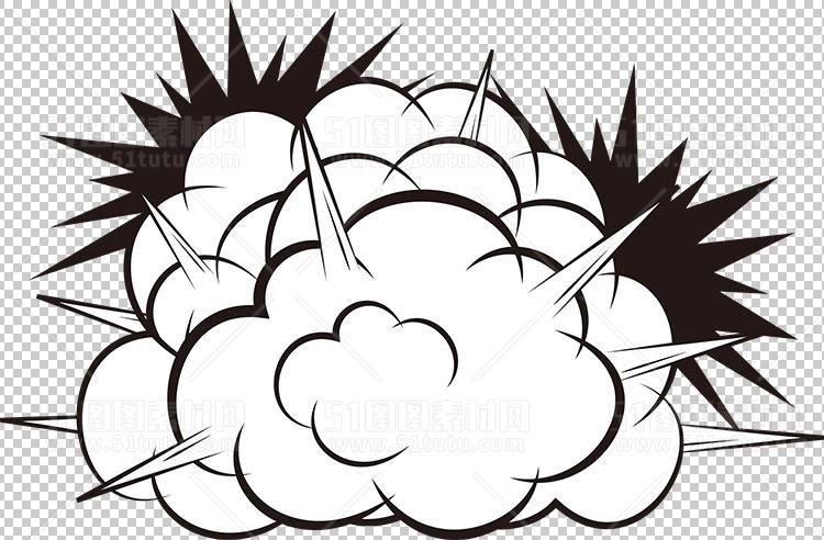 日式漫画绘画特效元素24010300213