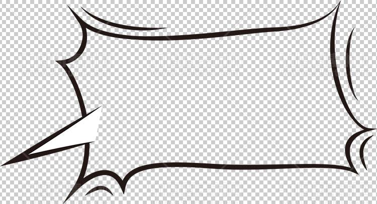 日式漫画绘画特效元素24010300215