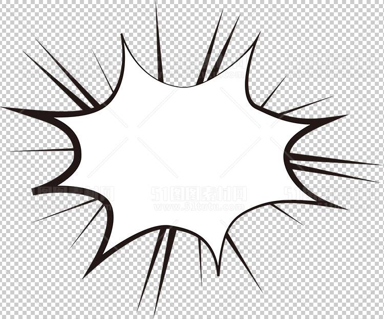 日式漫画绘画特效元素24010300239