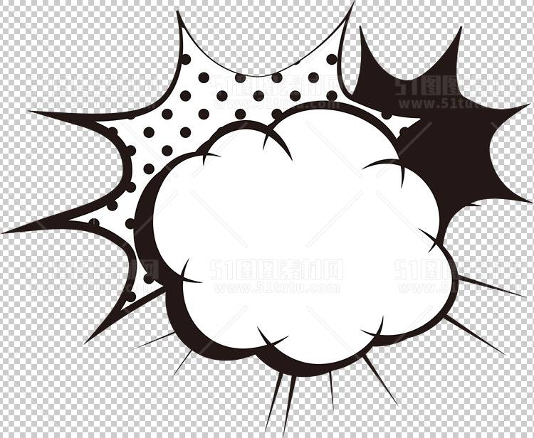 日式漫画绘画特效元素24010300243