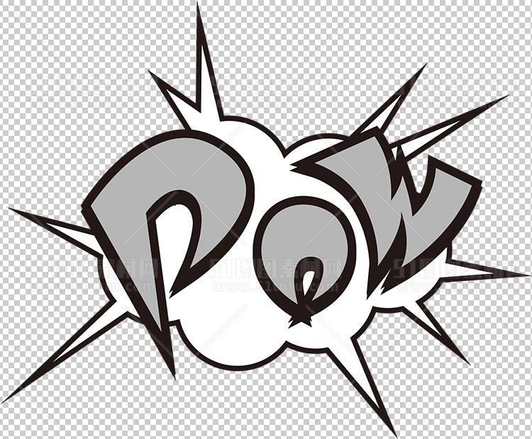 日式漫画绘画特效元素24010300249