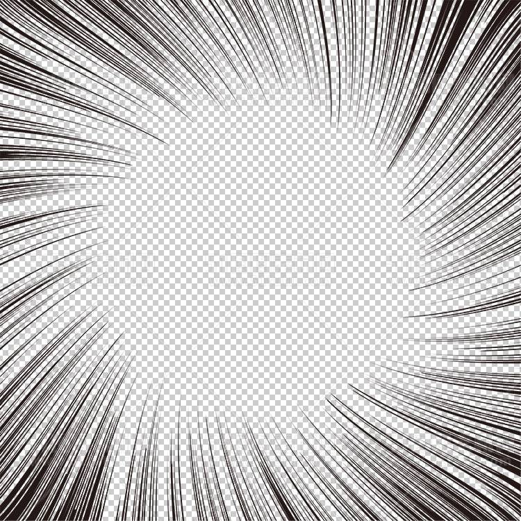 日式漫画绘画特效元素24010300252