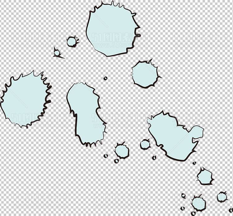 日式漫画绘画特效元素24010300258