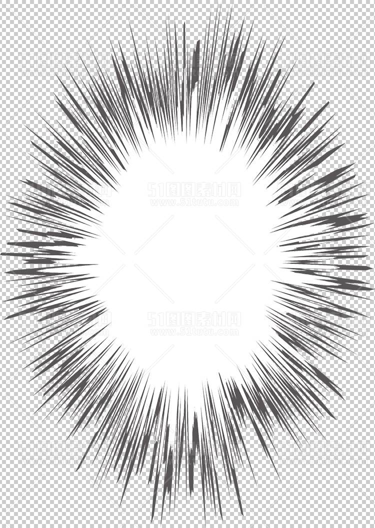 日式漫画绘画特效元素24010300263