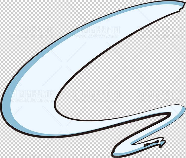 日式漫画绘画特效元素24010300266