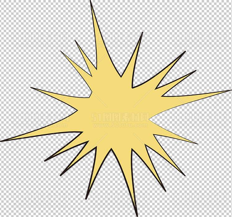 日式漫画绘画特效元素24010300270