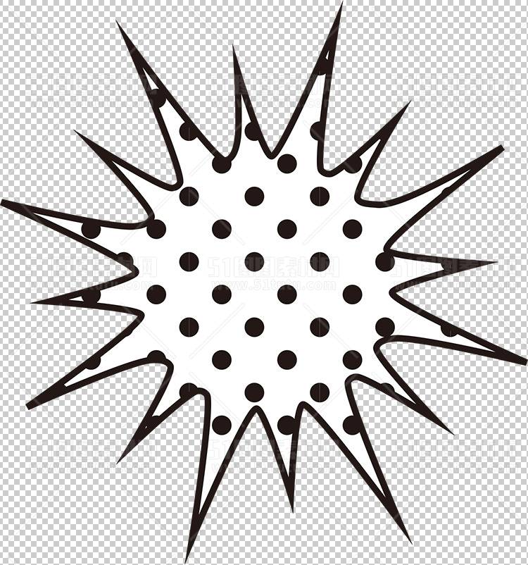 日式漫画绘画特效元素24010300273