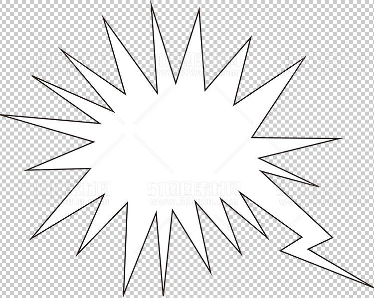 日式漫画绘画特效元素24010300279