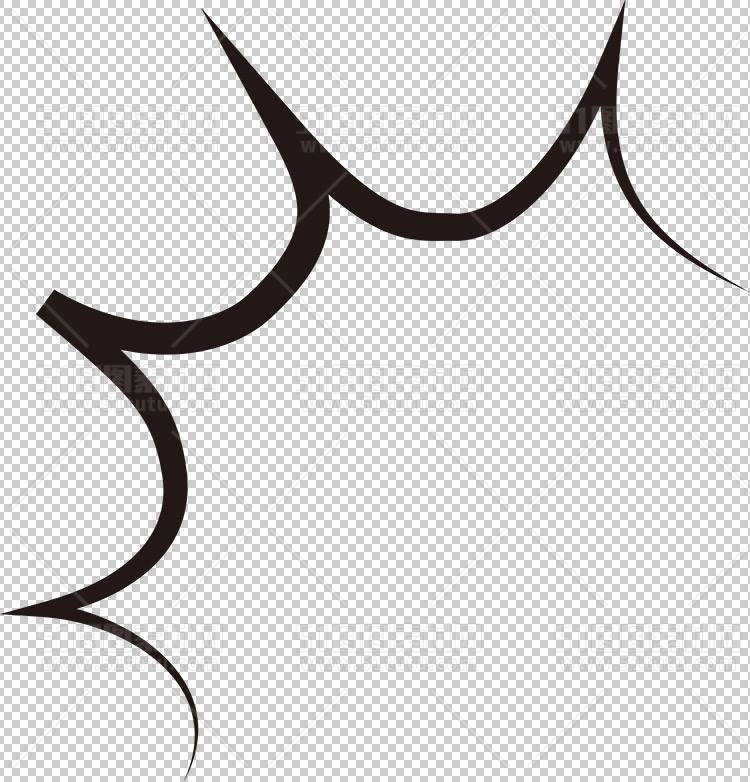 日式漫画绘画特效元素24010300283