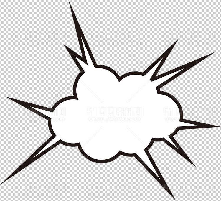 日式漫画绘画特效元素24010300286