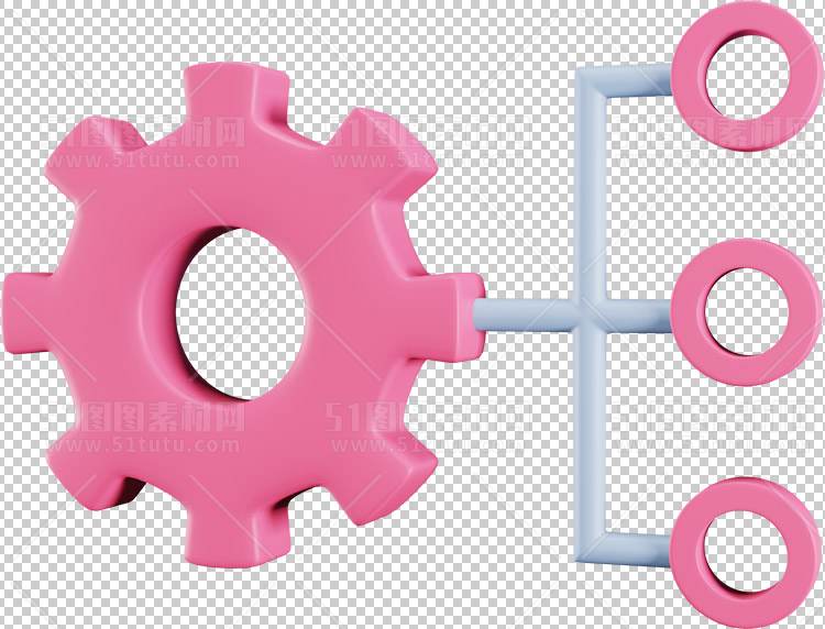 3D元素绘画插画0586