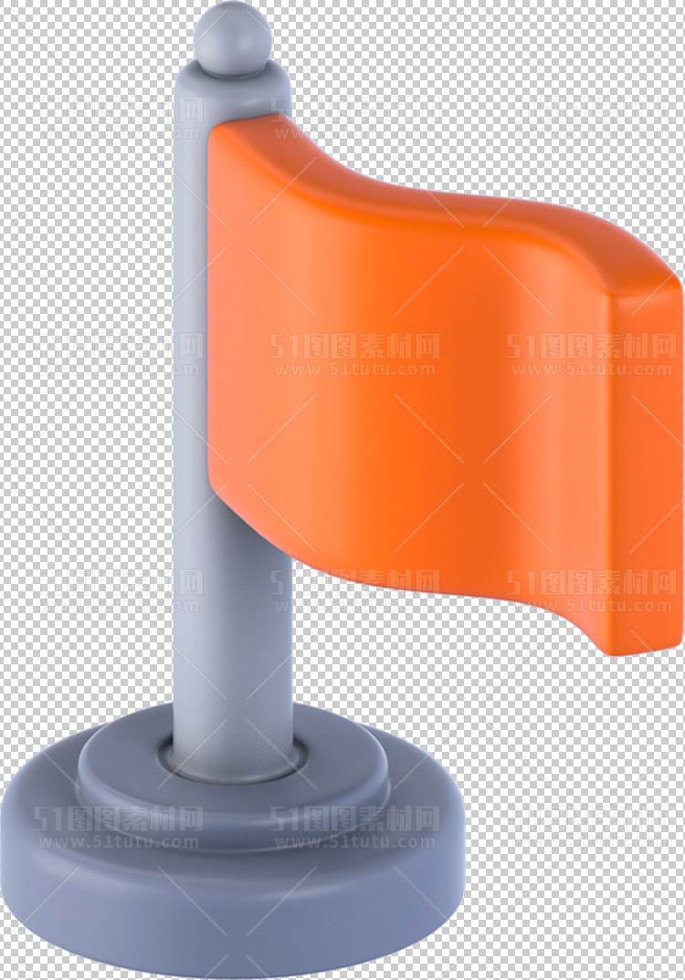 3D元素绘画插画0609