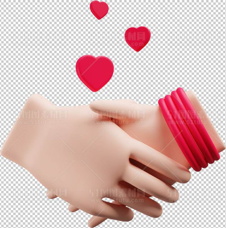 3D元素绘画插画0644