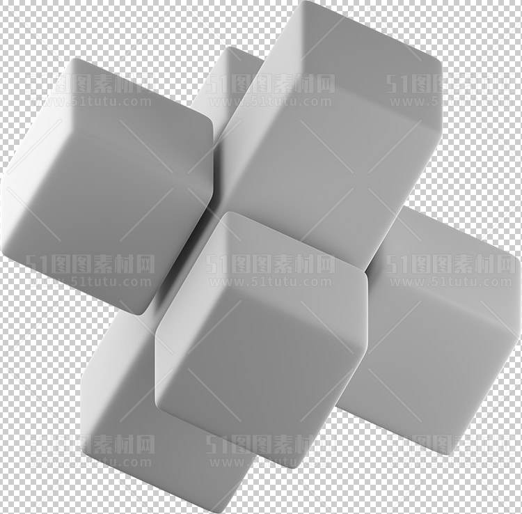 3D元素绘画插画0784